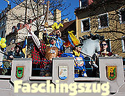 Sonntag ab 13 Uhr: Der  Faschingszug der Damischen Ritter Zugmotto: München damisch (©Foto: Martin Schmitz)
